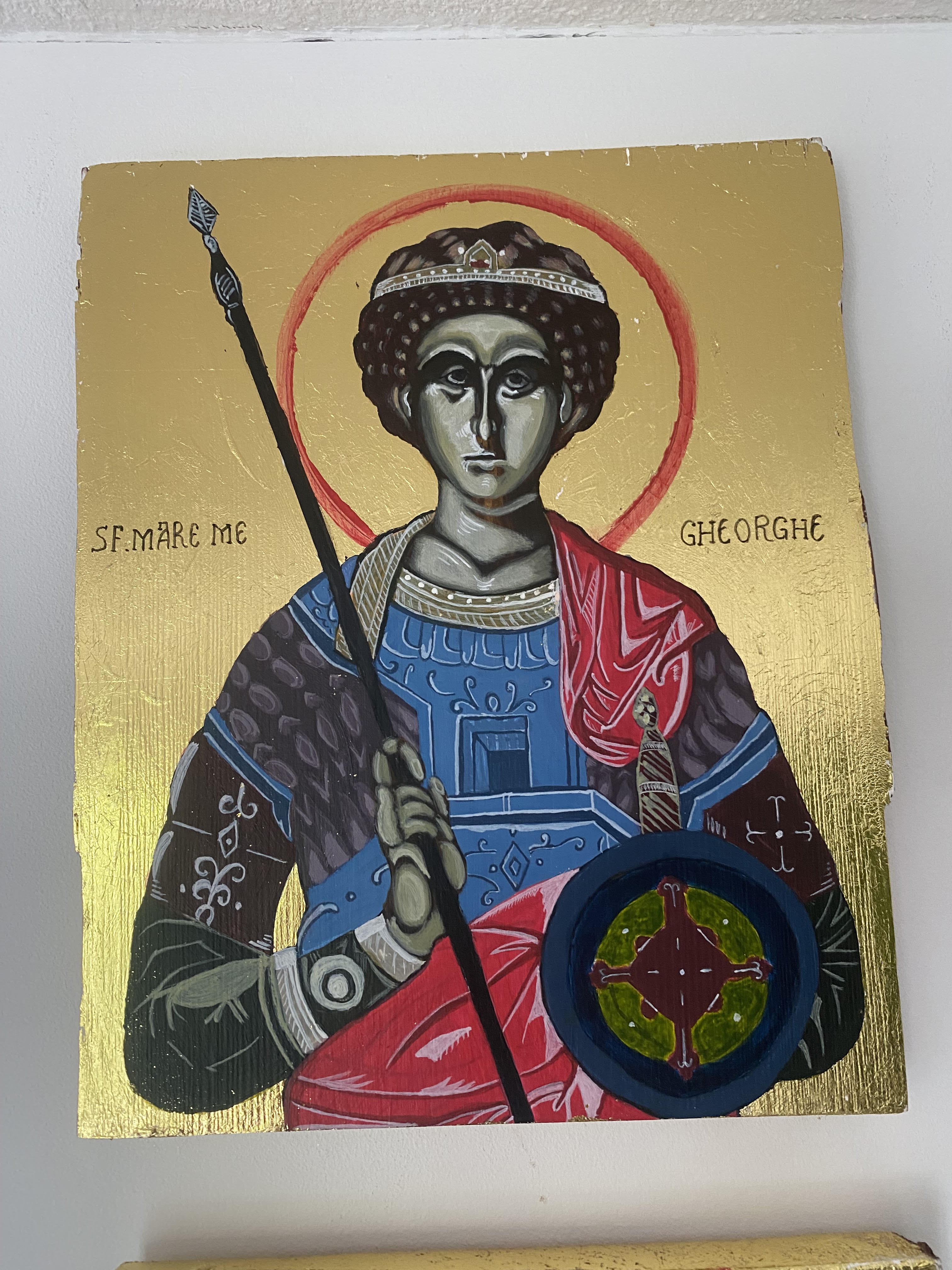 Saint George the Martyr icon