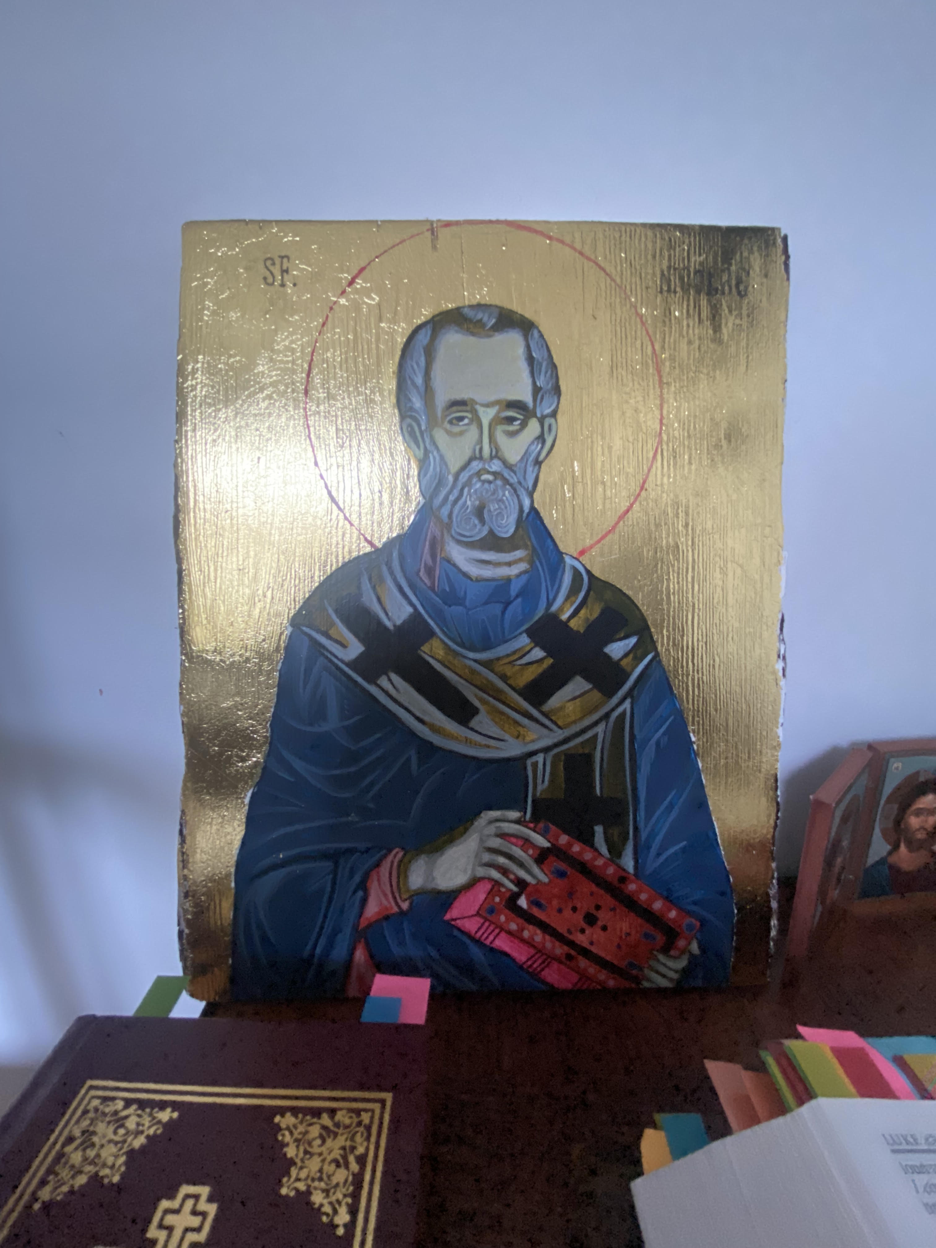 Saint Nicholas the Wonderworker icon